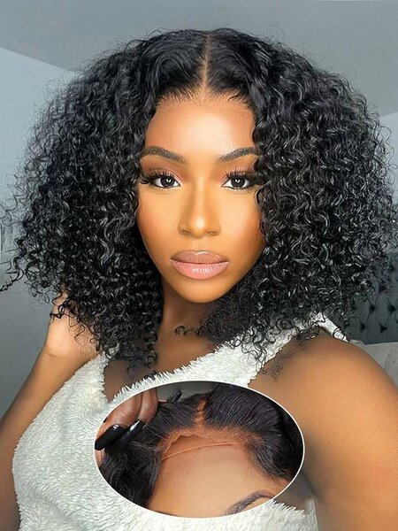 Perruque Bouclée Naturelle