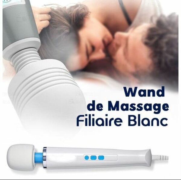 Vibromasseur hyper Puissant