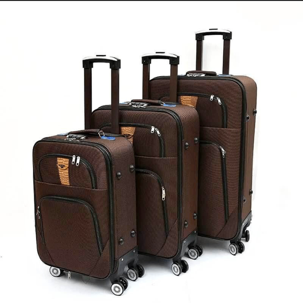 Lot de 3 valises