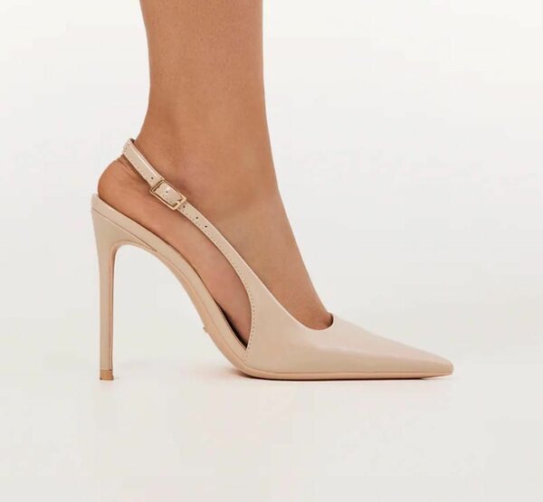 Escarpins beiges élégants