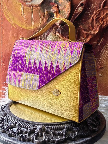 Sac à Main Éthnique Coloré