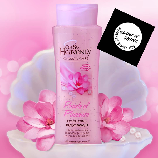 Exfoliating body wash