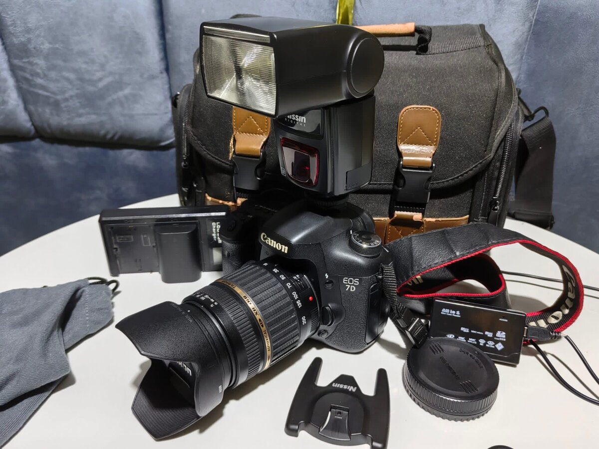 Appareil photo Canon EOS 7D