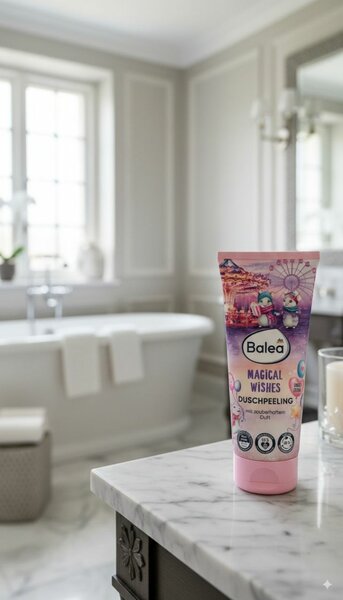 Balea Gommage Douche Magique