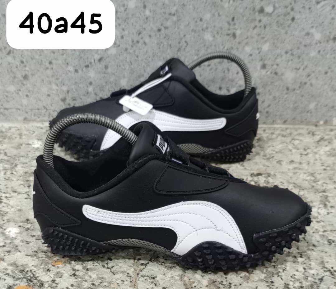 Chaussures Puma sport noires