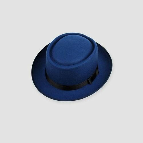 Chapeau Fedora - Bleu
