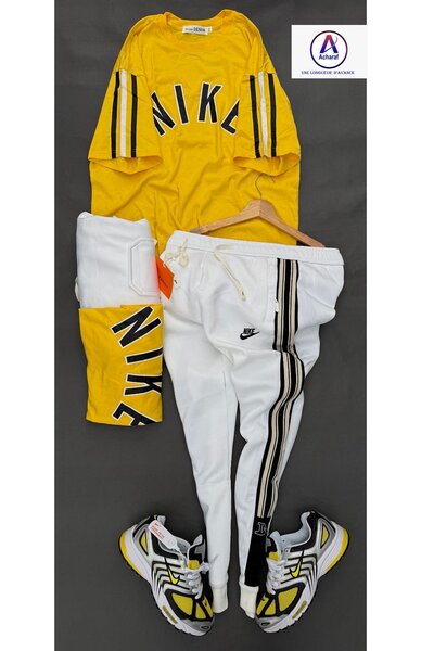 Ensemble Sport Nike Jaune