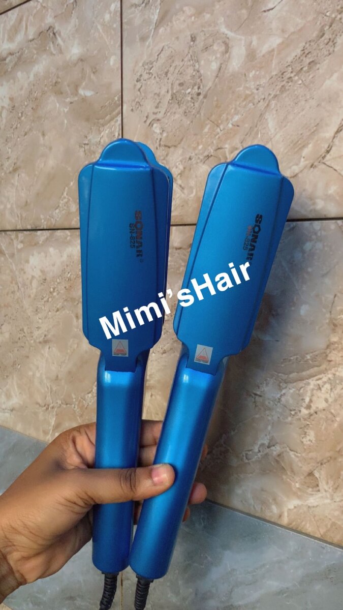 Super hot straightener