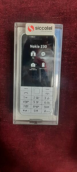NEW NOKIA 230 2024 FINLAND MODEL