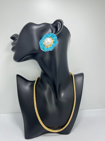 Parure de bijoux élégante