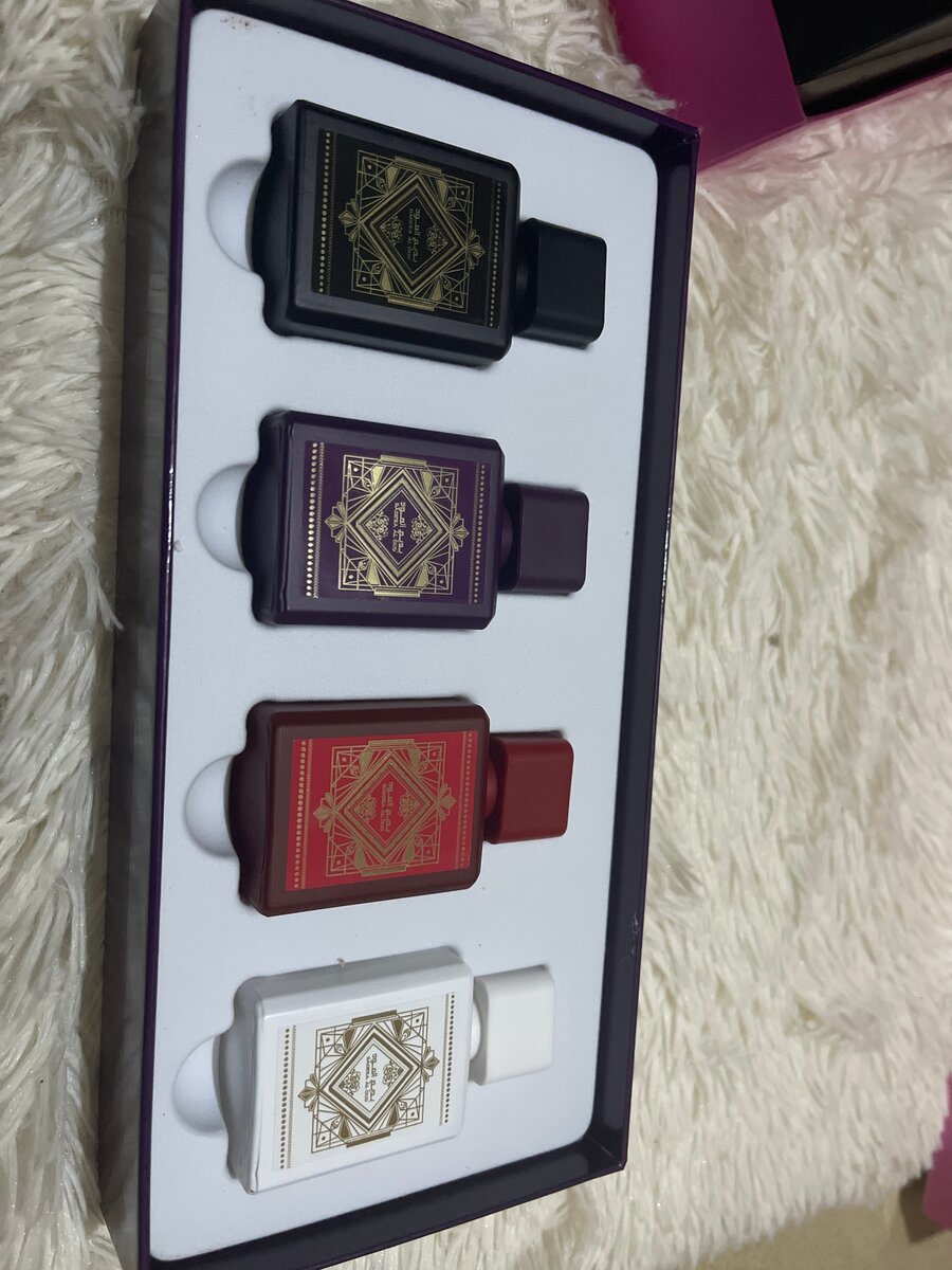 Coffret Cadeau Parfum Luxe