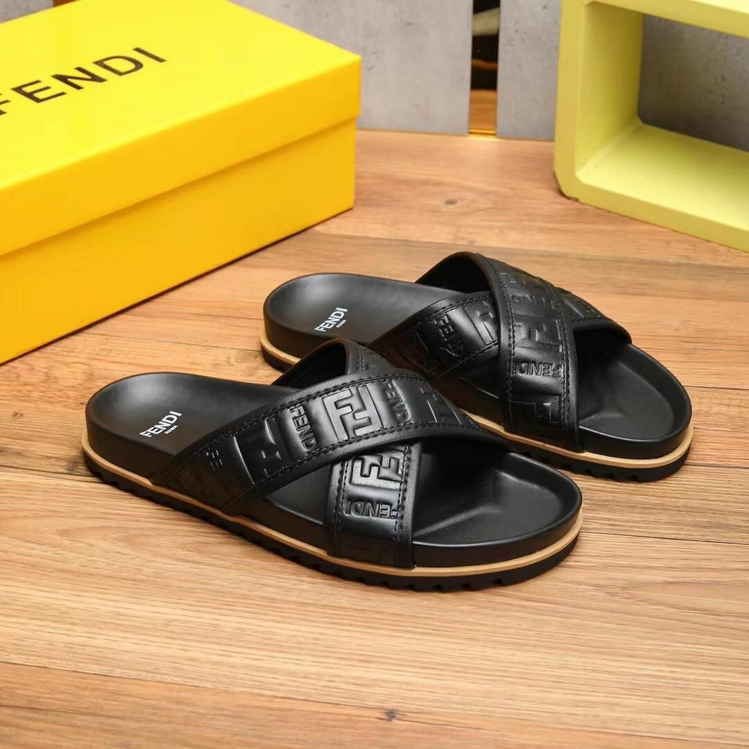 Fendi slippers