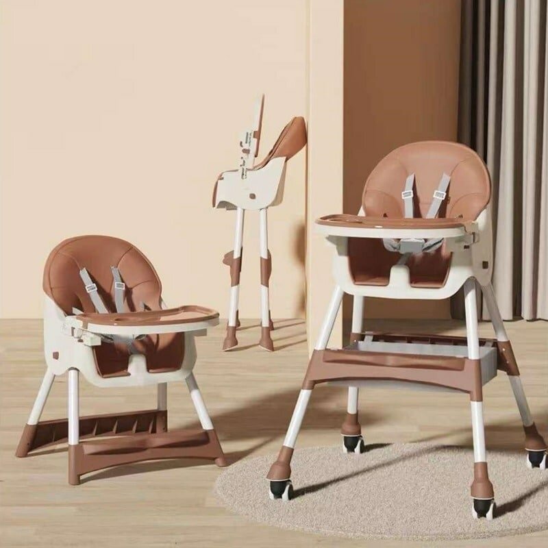 Chaise haute bébé évolutive