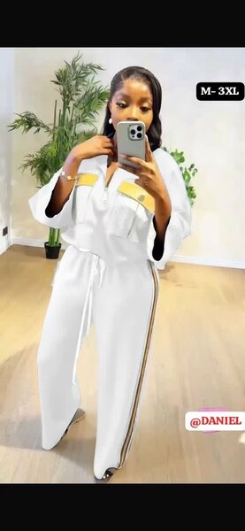 Tenue décontractée femme chic