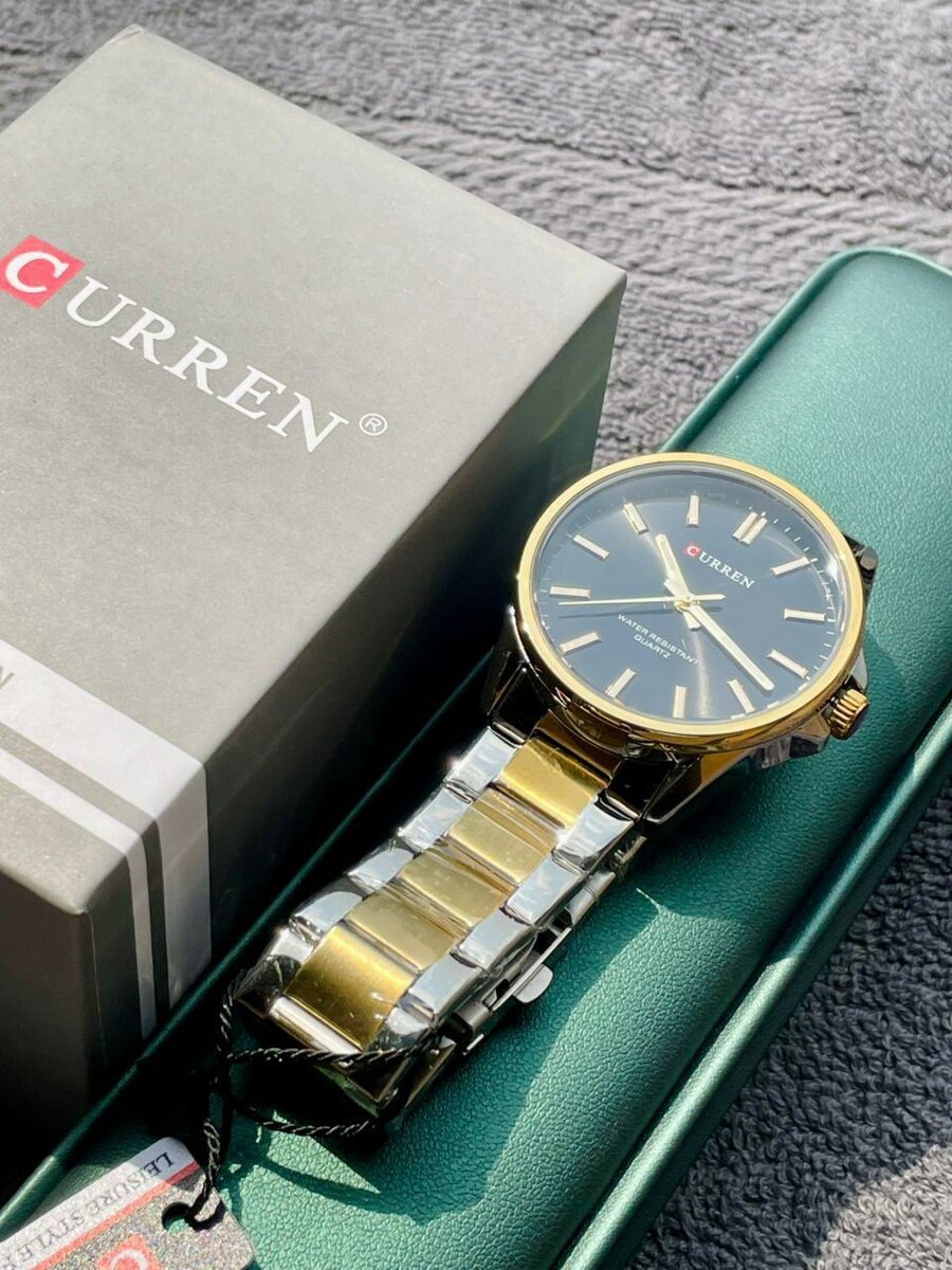 Montre curren femme
