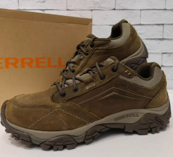 Мужские кожаные ботинки Merrell Moab Adventure Lace ОРИГИНАЛ, привезены из USA 🇺🇸
