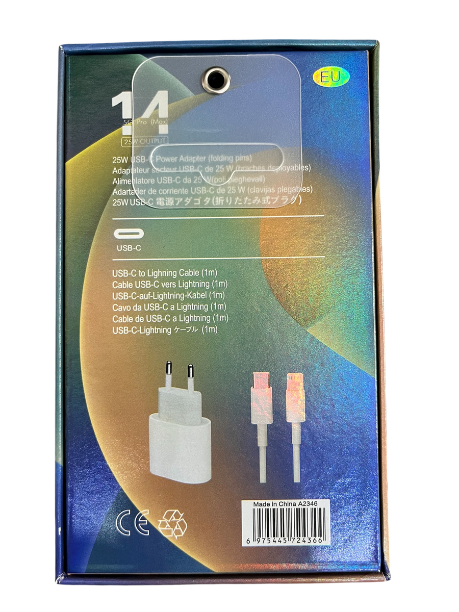 Chargeur iPhone 25W de qualité