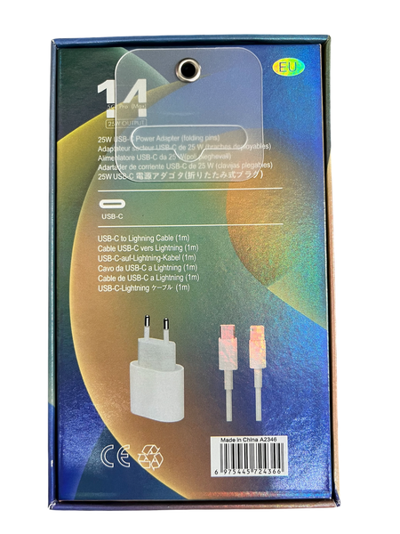 Chargeur iPhone 25W de qualité