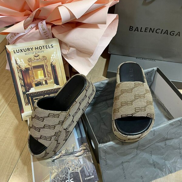Brown BALENCIAGA