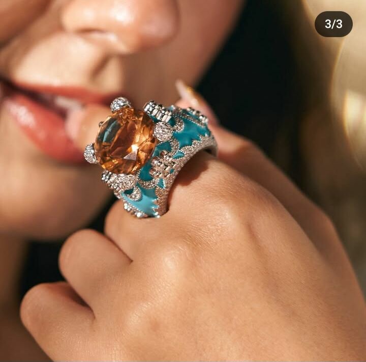 Silver mena ring udders to make 10 to 15 dy