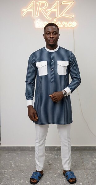 Chemise africaine pour homme