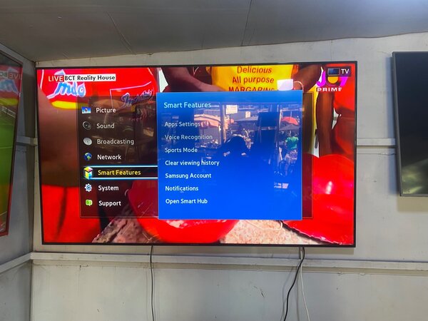 Samsung 75 inches