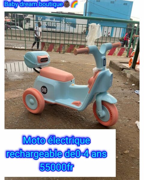 Moto électrique enfant 0-4 ans