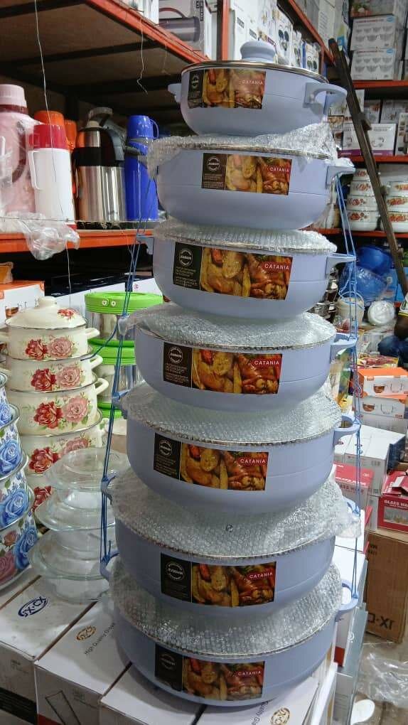 Batterie de Cuisine Antiadhésive