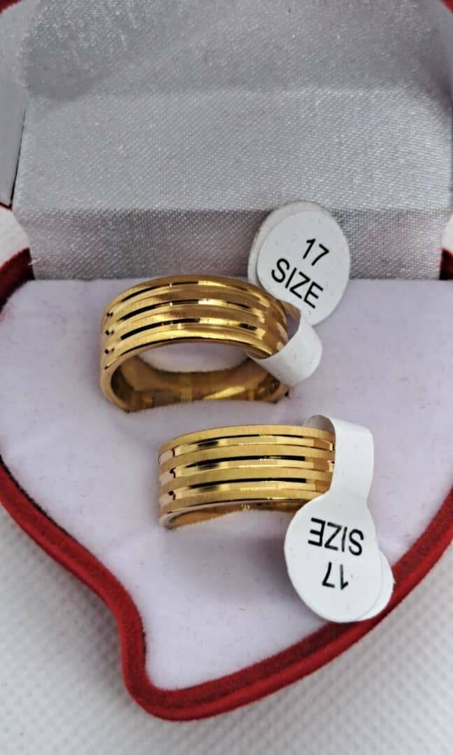 Anneaux en acier inoxydable