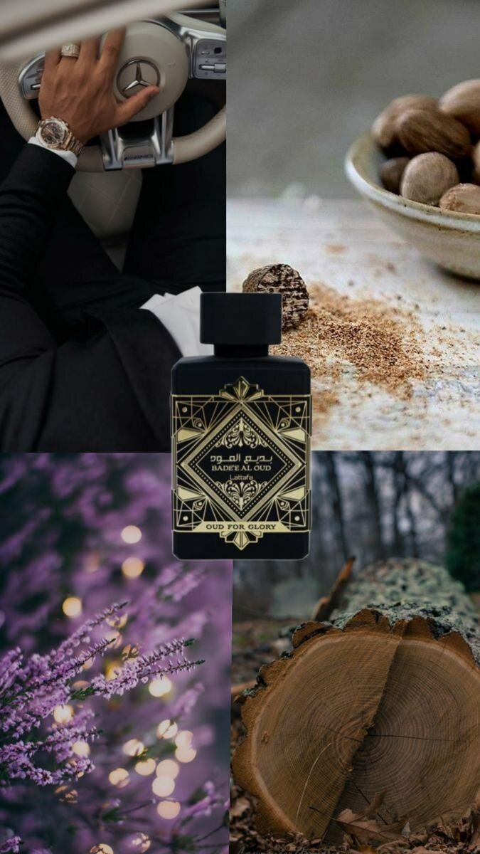 Parfum Bade'e al oud original
