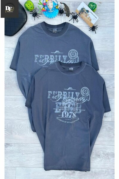 T-shirts gris modernes