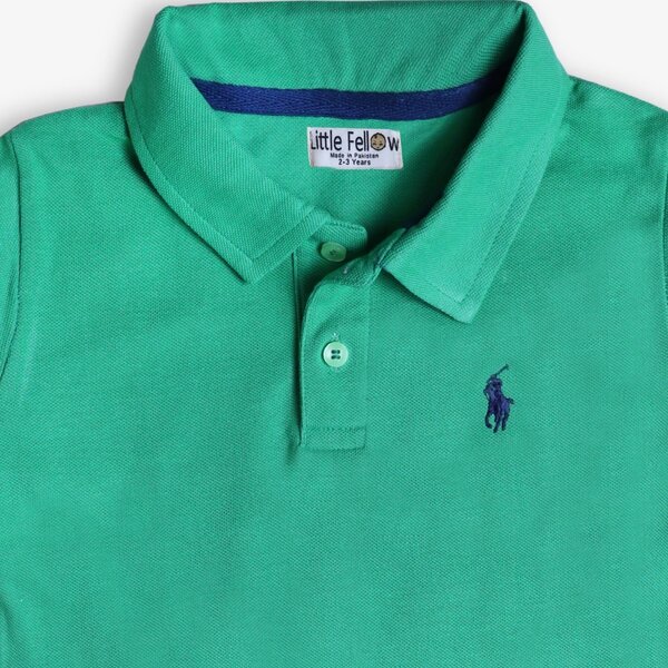 Green polo frock