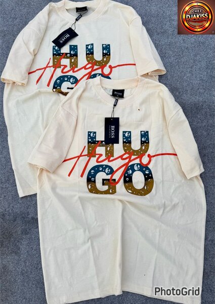 T-shirt unisexe stylé casual