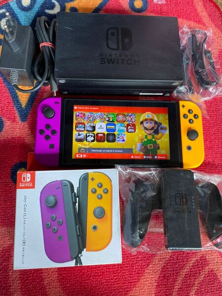 Nintendo Switch quasi neuve