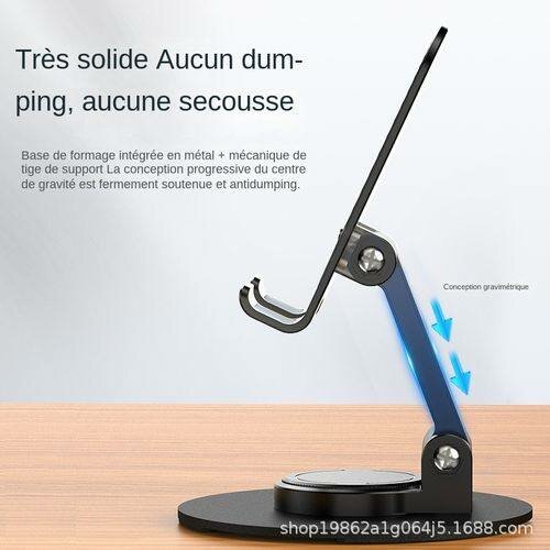 Support Téléphone Réglable