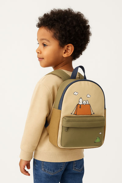 Sac à dos enfant Peanuts Zara
