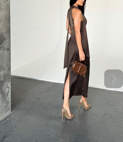 Дизайнерское платье от AEGEM