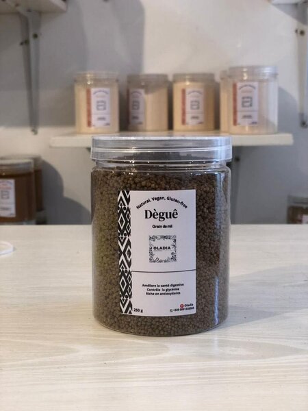 Dégué sans gluten végan
