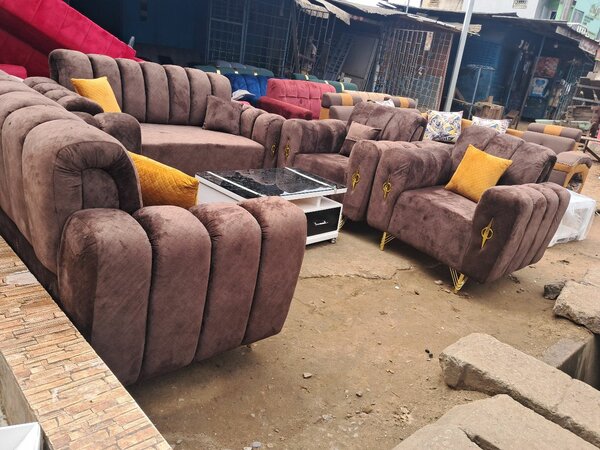 Fauteuils 7 places disponibles mousse flex