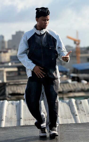 Veste et Pantalon Style Urbain