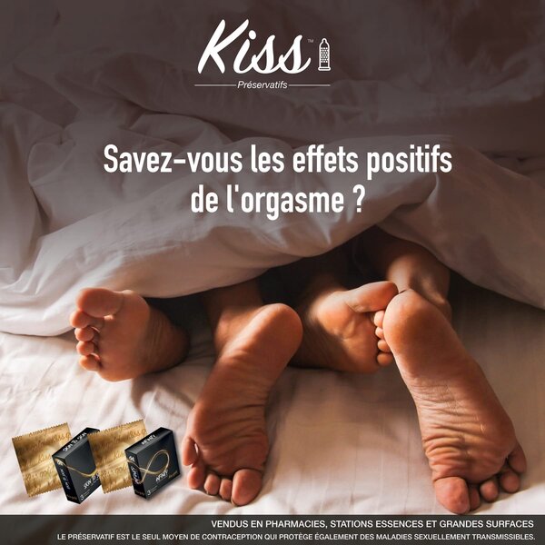 Préservatifs Kiss Gold
