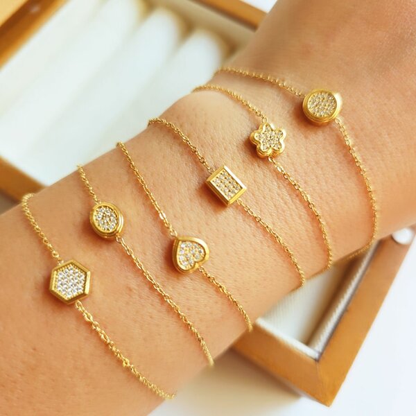 Elegant plaque or Bracelets