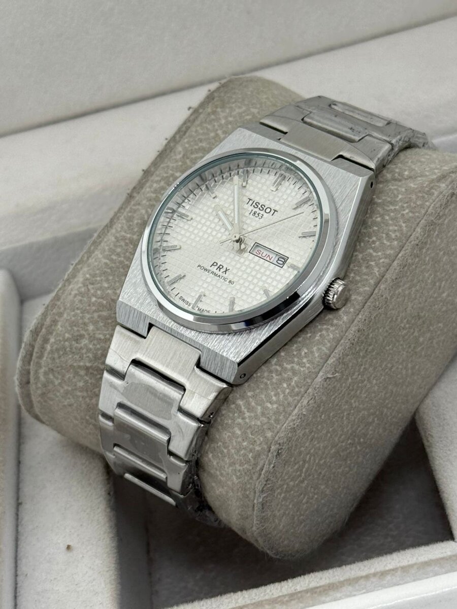 Montre Tissot PRX homme en acier