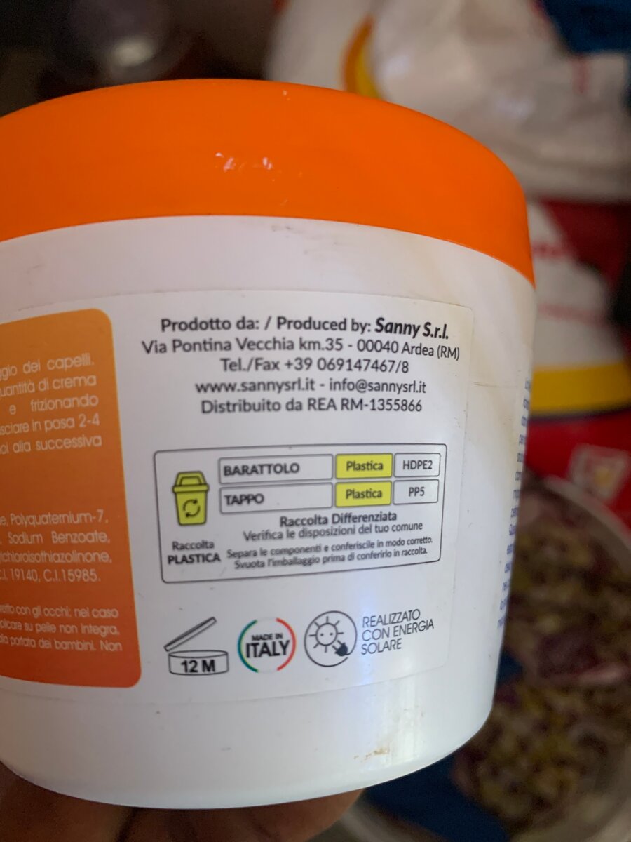 Masque capillaire réparateur à la papaye Viva Hydra+