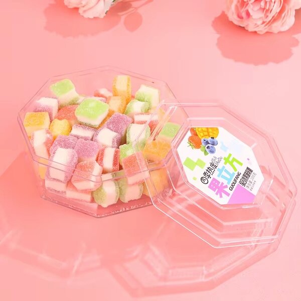 Cubes de Fruits Gélifiés