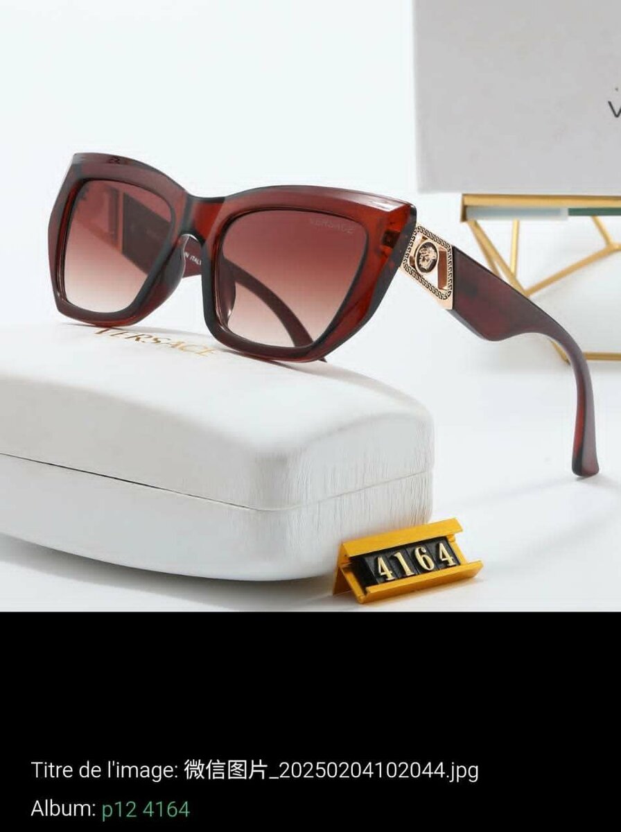 Lunettes de Soleil Tendance