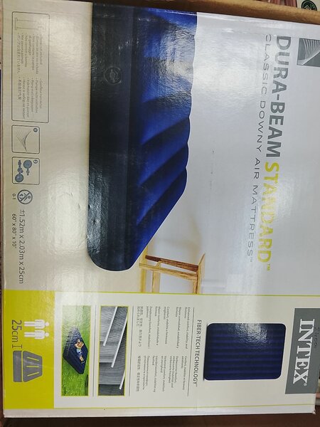 Matelas Gonflable Intex Confort