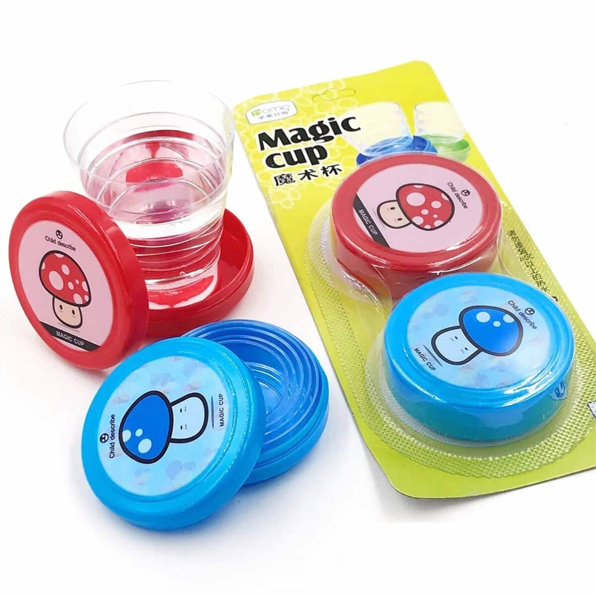 Acrylic foldable glass