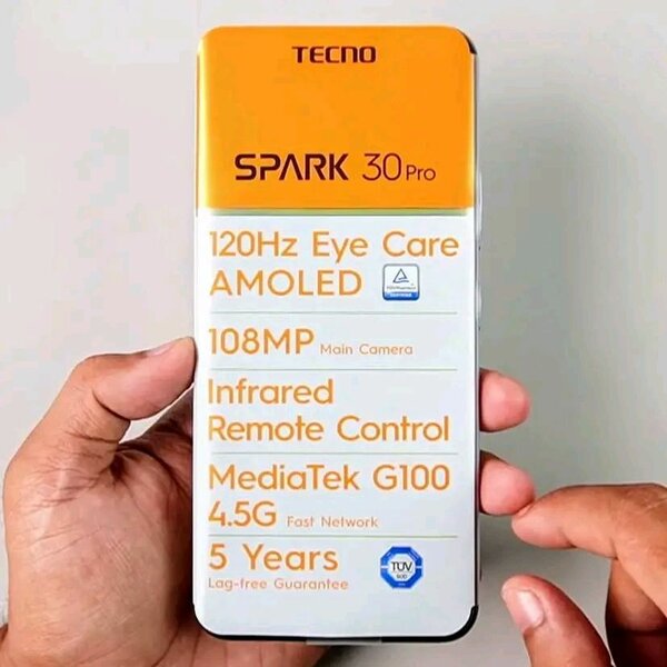Smartphone Tecno Spark 30 Pro
