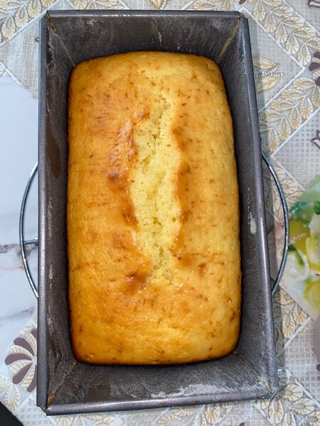 Gâteau au yaourt moelleux